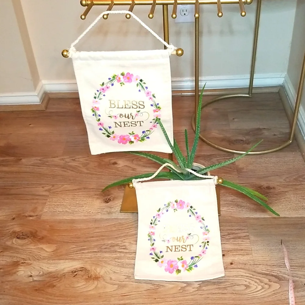 Home Decor Garden Flower Hanging Tapestries